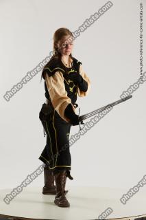 Vinga Medieval Pose With Sword